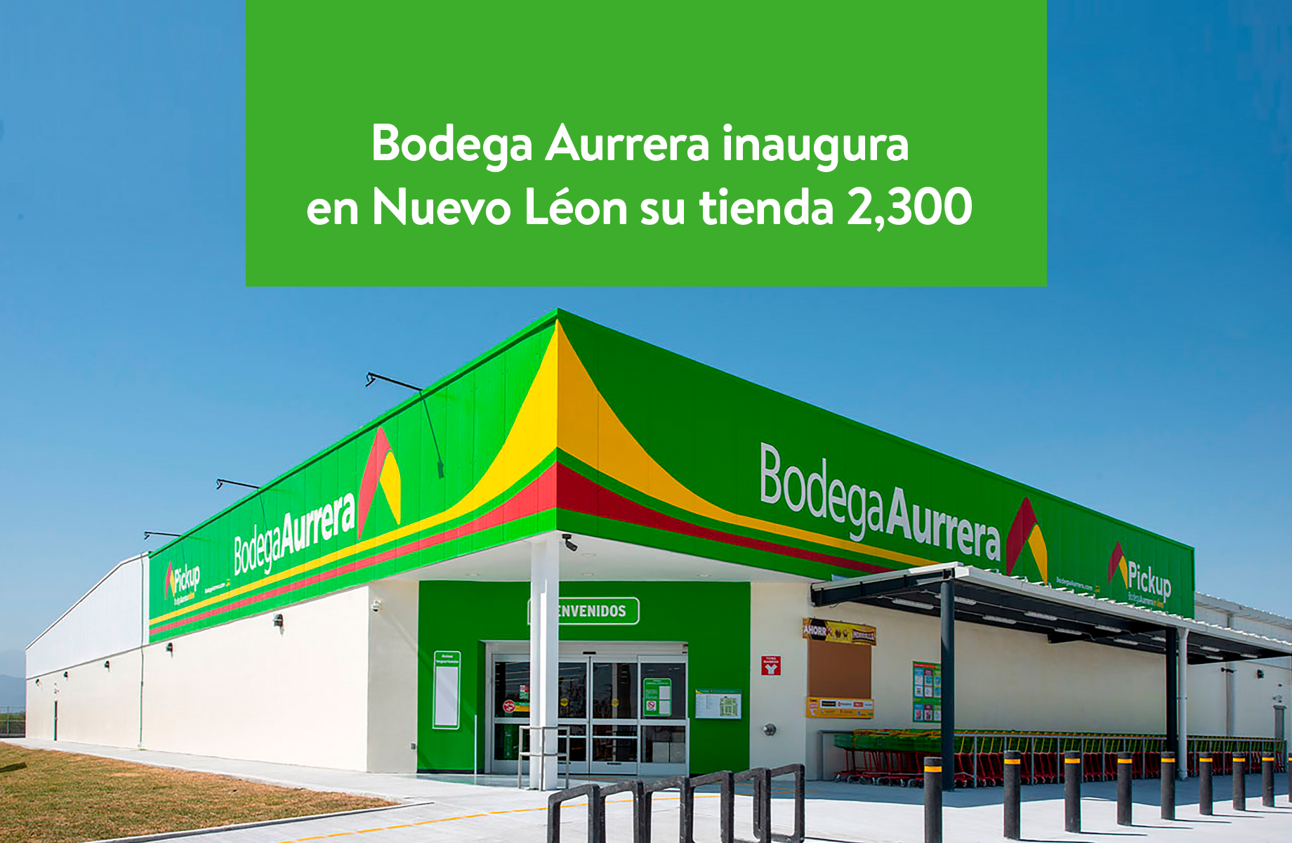 Celebra Bodega Aurrer la apertura de su tienda 2 mil 300 en M xico