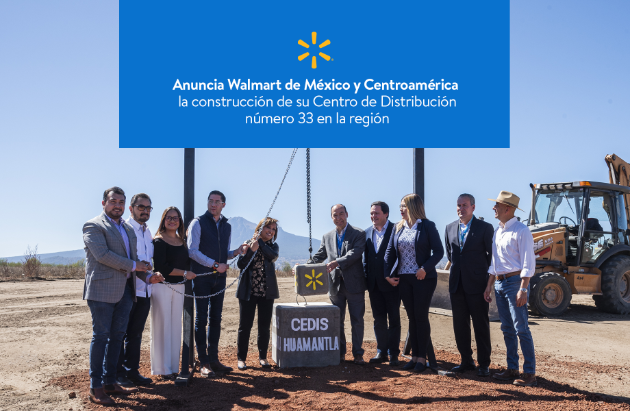 Anuncia Walmart De México Y Centroamérica La Construcción De Su Centro