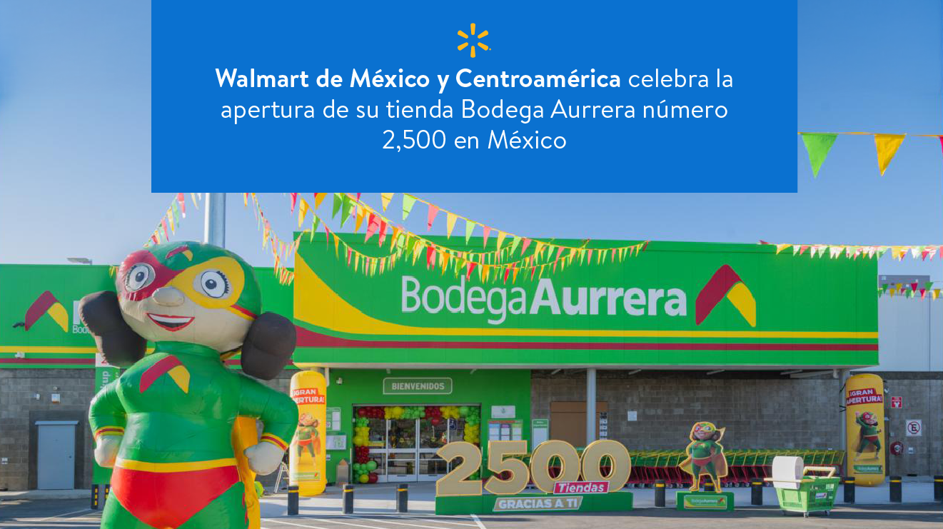 Walmart de México y Centroamérica celebra la apertura de su tienda ...